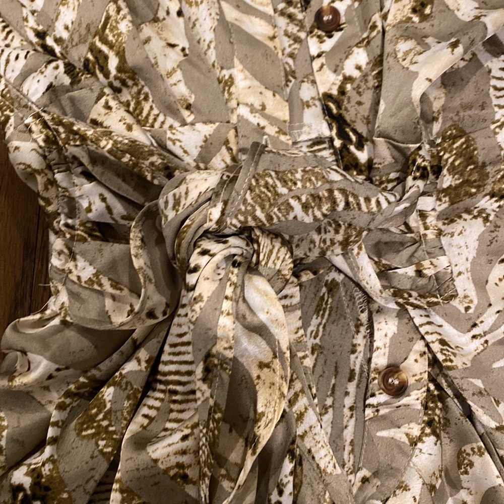 Prinzzesa Boutique Mable snake olive green dress - Picture 3 of 5